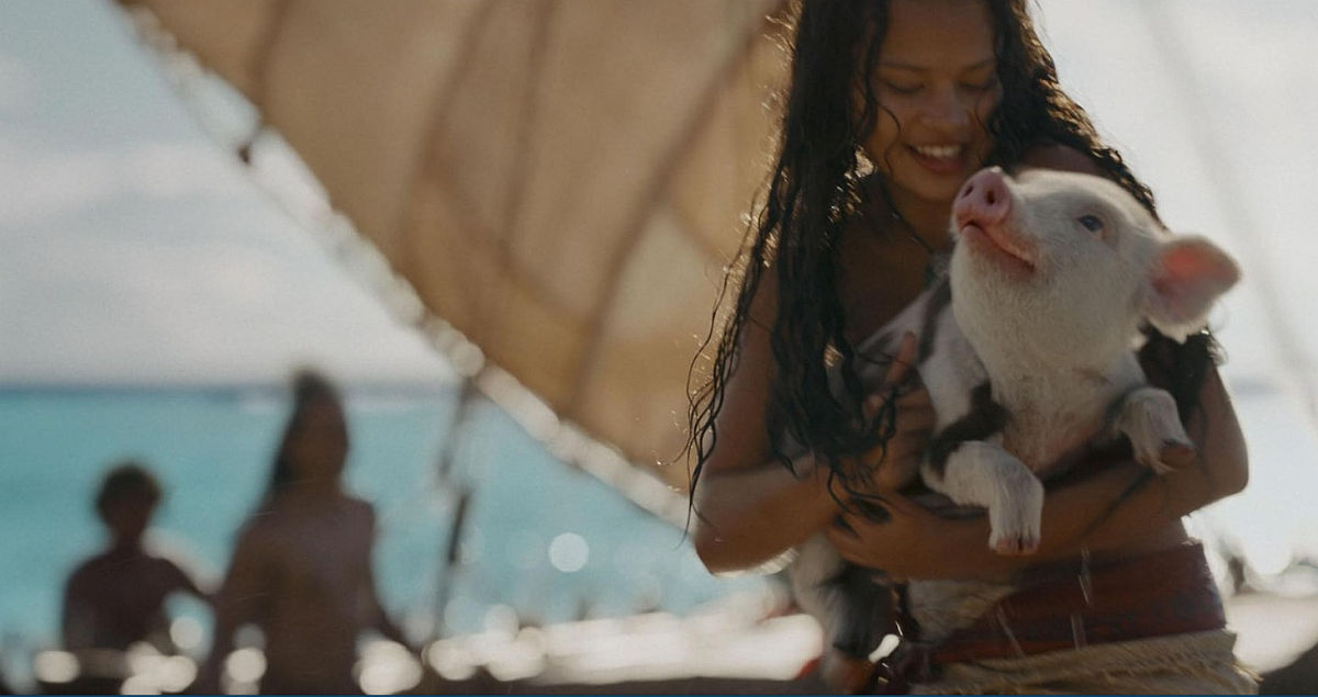 Catherine Laga'aia in Vaiana (2026)