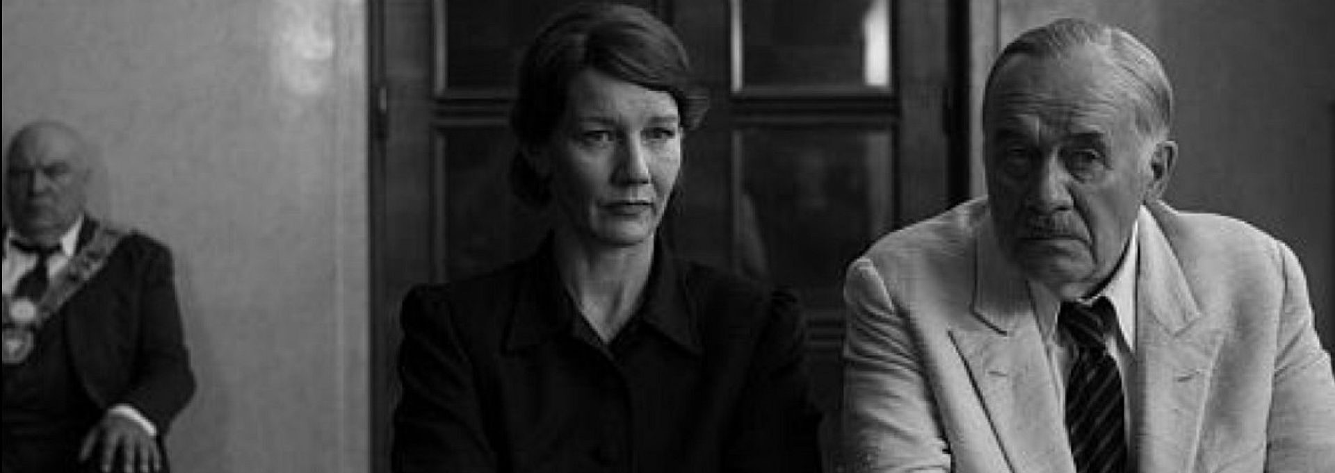 (L-R) Sandra Hüller und Hanns Zischler in Vaterland