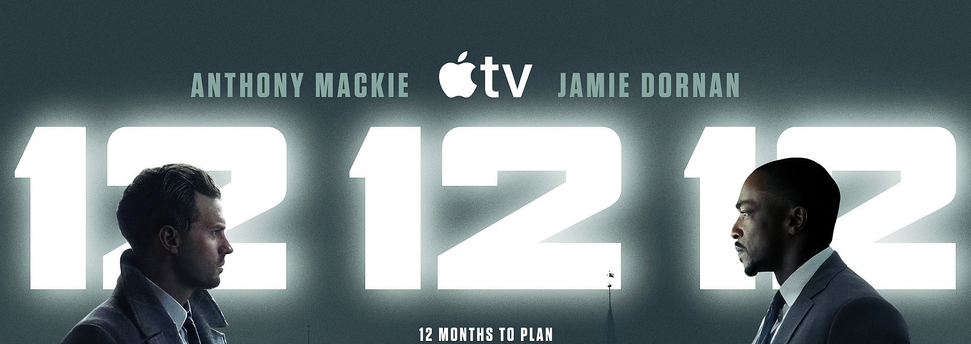(L-R) JAMIE DORNAN UND ANTHONY MACKIE IN 12 12 12 AUF APPLE TV