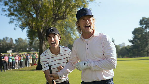 (L-R) PETER DAGER UND OWEN WILSON IN STICK STAFFEL 2