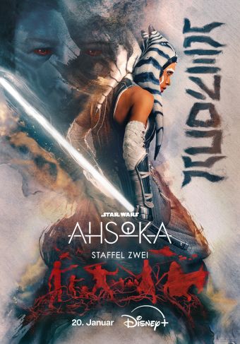 Star Wars: Ahsoka - Serienposter Staffel 2