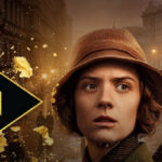 BABYLON BERLIN, Staffel 5, Keyvisual - Charlotte Ritter (Liv Lisa Fries, li.) und Gereon Rath (Volker Bruch, re.).