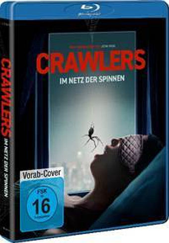 CRAWLERS IM NETZ DER SPINNEN BLU-RAY