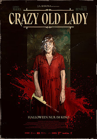 CRAZY OLD LADY