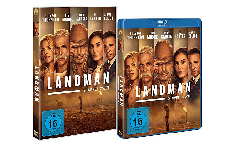 LANDMAN STAFFEL 2 DVD, BLU-RAY