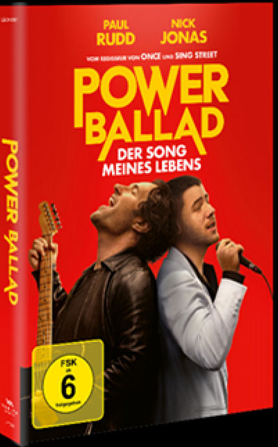 POWER BALLAD - DER SONG MEINES LEBENS AUF DVD
