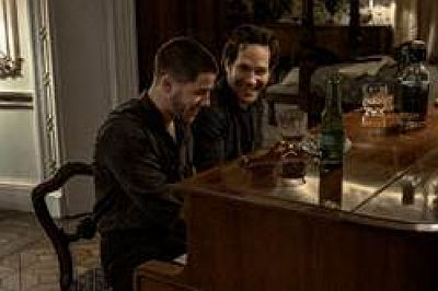 (R-L) PAUL RUDD UND NICK JONAS IN POWER BALLAD -DER SONG MEINES LEBENS