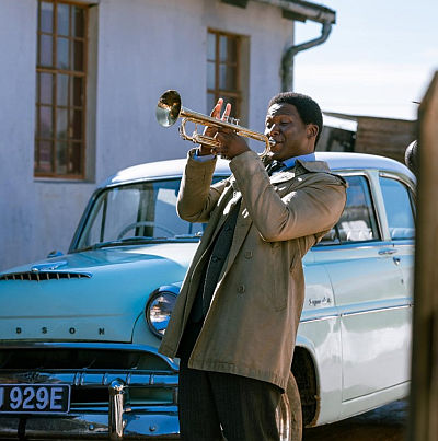 Thabo Rametsi in The Road Home