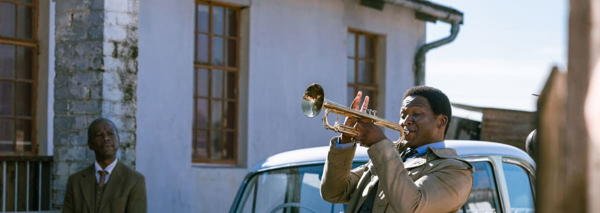 Thabo Rametsi in The Road Home
