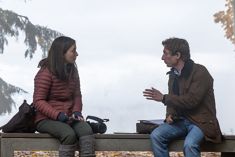 Jeremy Allen White und Mikey Madison in The Social Reckoning (2026)