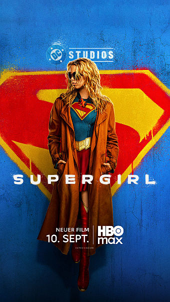Millie Alcock ist Supergirl