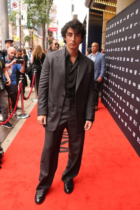 Anthony Ippolito auf dem Roten Teppich bei der Weltpremiere von I PLAY ROCKY
auf dem Toronto International Film Festival - Copyright: © 2026 Eric Charbonneau