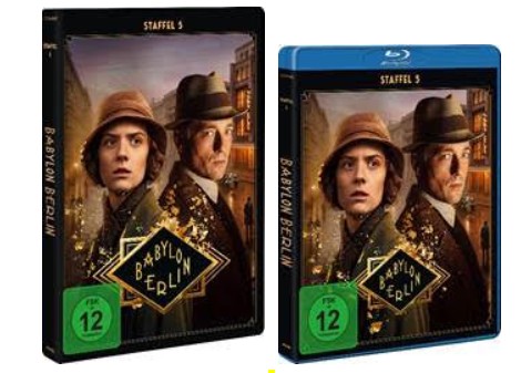 BABYLON BERLIN STAFFEL 5 - DVD / BLU RAY