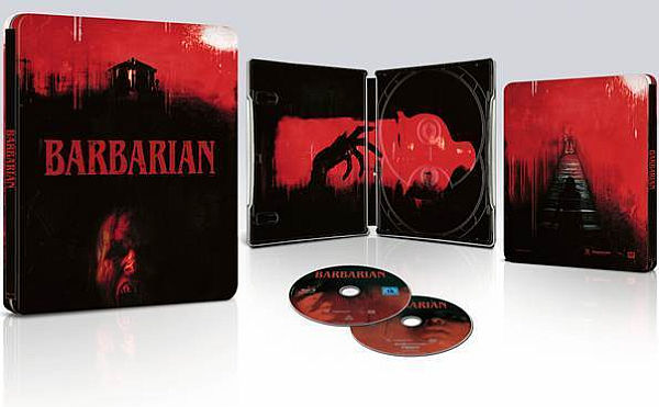 BARBARIAN 4K Ultra HD Steelbook 