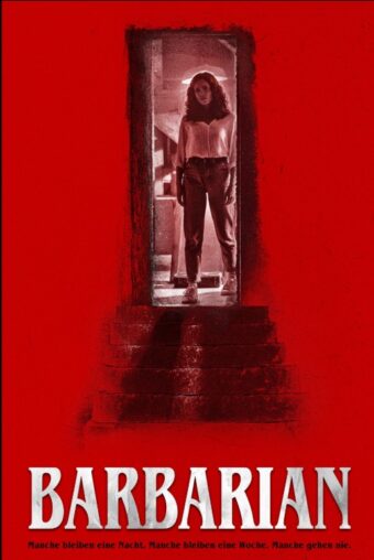BARBARIAN - FILMPOSTER