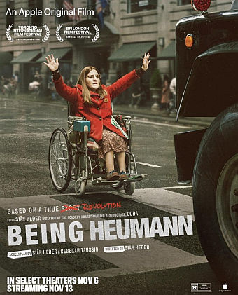 Being Heumann – Ruth Madeley kämpft als Judy Heumann gegen ein System, das nicht zuhören will