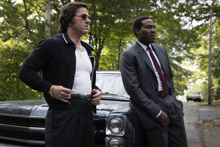 Mark Wahlberg and Yahya Abdul-Mateen II in By Any Means (2026)