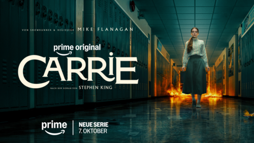 CARRIE SERIEN PLAKAT AMAZON PRIME VIDEO