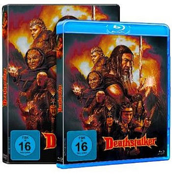 DEATHSTALKER AUD DVD UND BLU-RAY