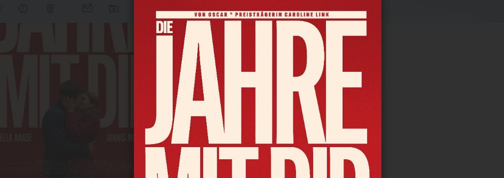 DIE JAHRE MIT DIR