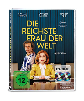 DIE REICHSTE FRAU DER WELT DVD