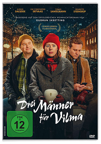 DREI MÄNNER FÜR VILMA DVD & BLU-RAY