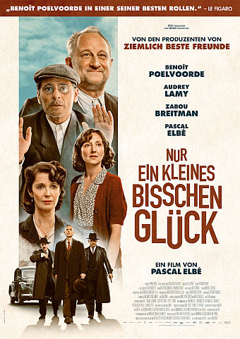 NUR EIN KLEINES BISSCHEN GLÜCK