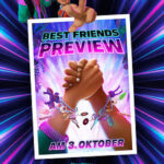 FORGOTTEN ISLAND PLAKAT BFF PREVIEW