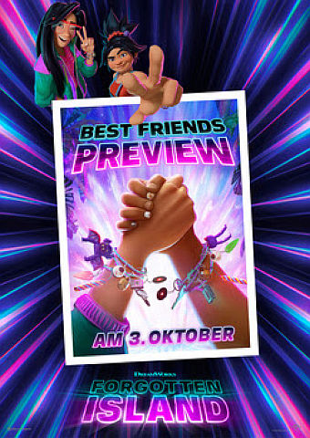 FORGOTTEN ISLAND PLAKAT BFF PREVIEW