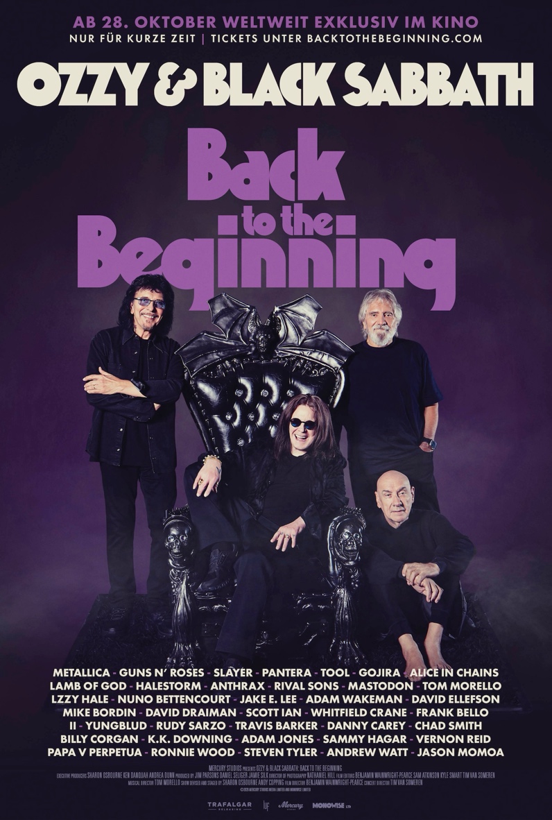 OZZY & BLACK SABBATH BACK TO THE BEGINNING