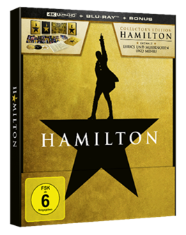 HAMILTON DVD / BLU -RAY