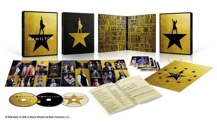 HAMILTON DVD / BLU -RAY
