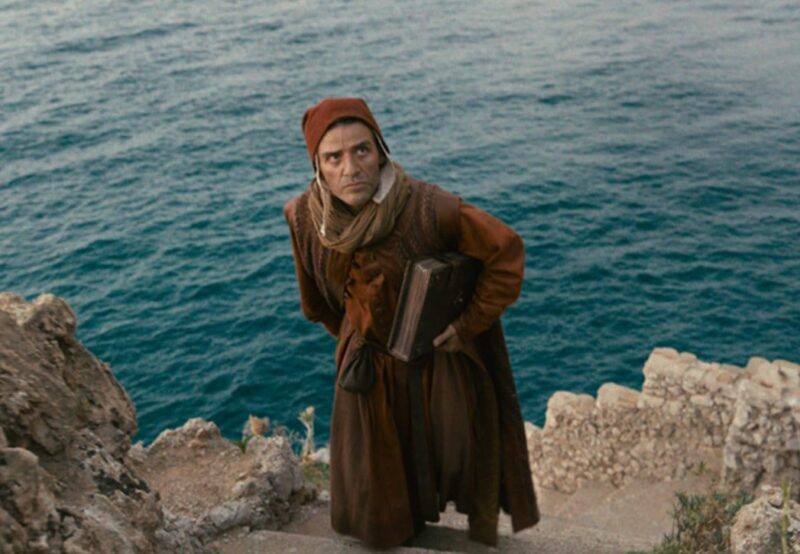 Oscar Isaac in In the Hand of Dante (2025)