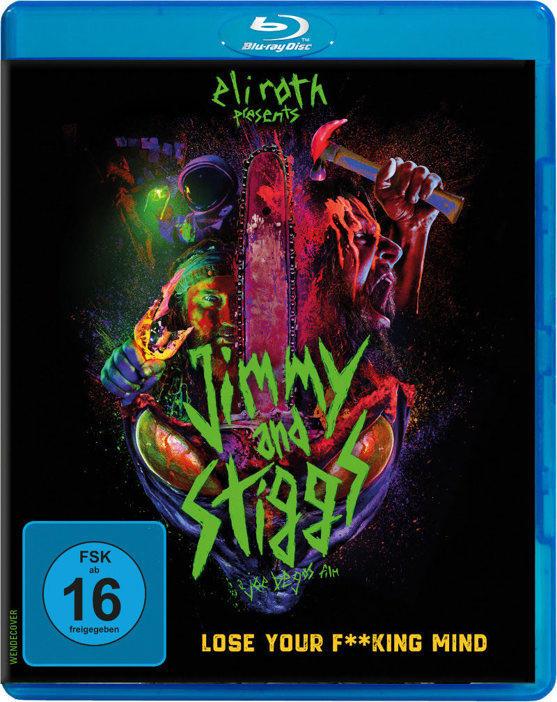 JIMMY AND STIGGS BLU-ray