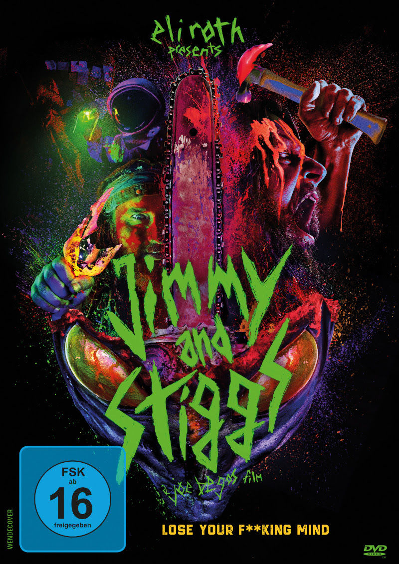 JIMMY AND STIGGS DVD