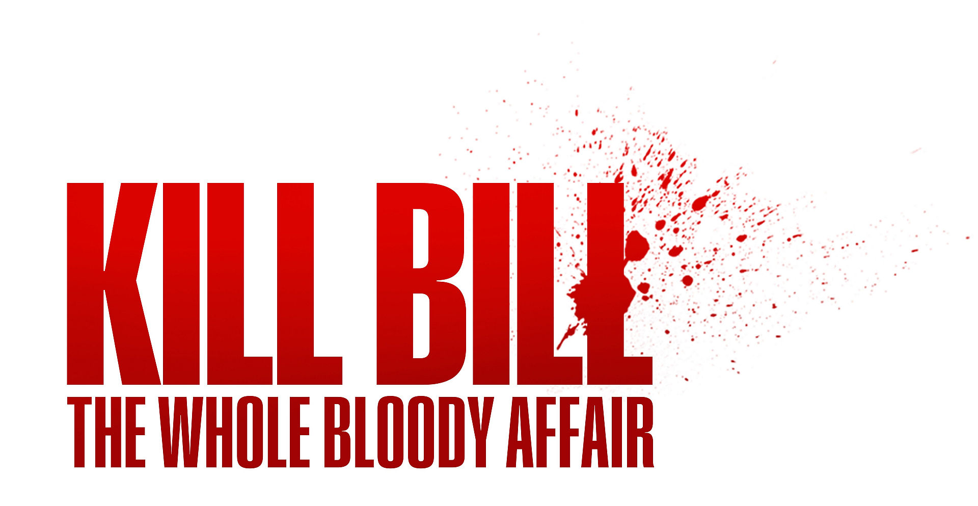 KILL BILL: THE WHOLE BLOODY AFFAIR - SCHRIFTZUG