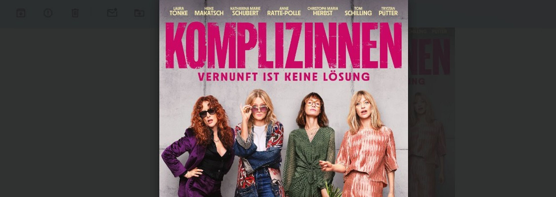KOMPLIZINNEN - VERNUNFT IST KEINE LÖSUNG