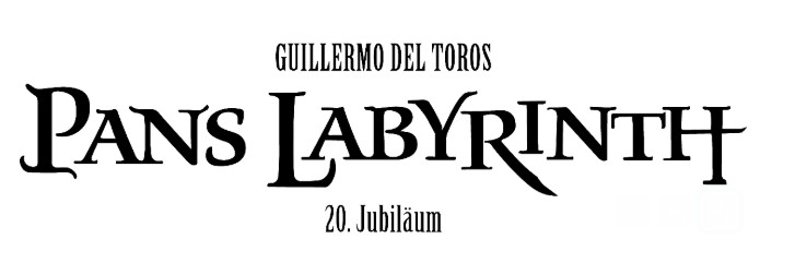 PAN`S LAYBINTH SCHRIFTZUG