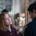 (L-R) Isabelle Huppert and Adam Bessa in Parallele Leben (2026)