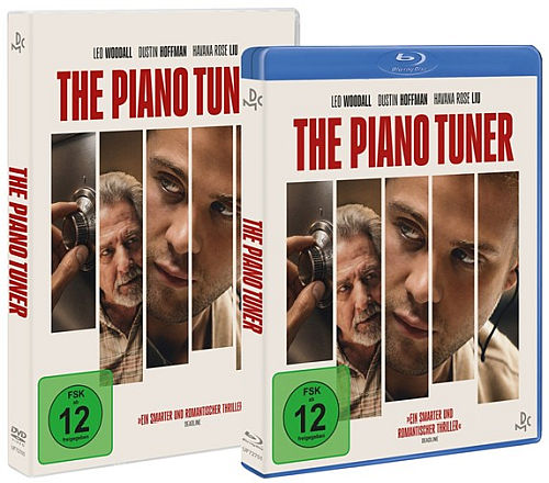 THE PIANO TUNER DVD & BLU-RAY