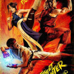 STREET FIGHTER FILMPLAKAT