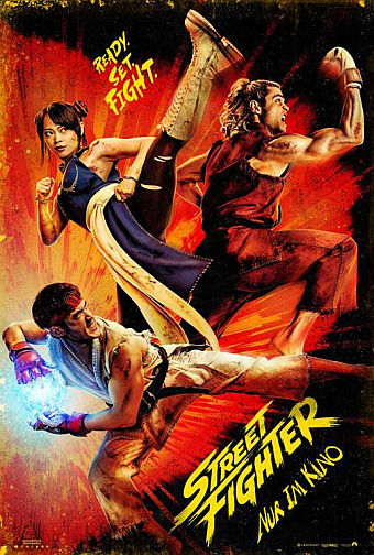 STREET FIGHTER FILMPLAKAT