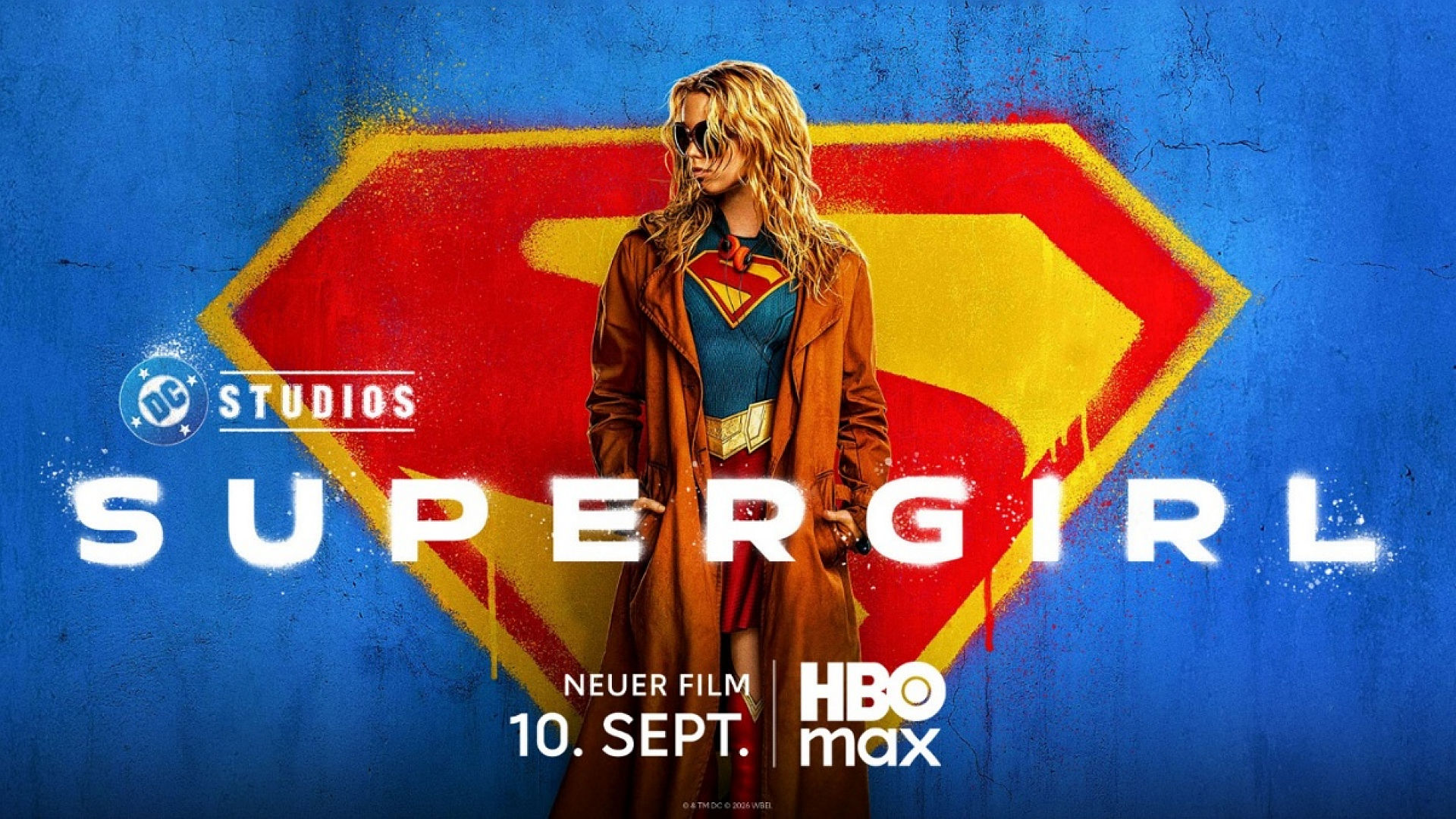 Millie Alcock ist Supergirl