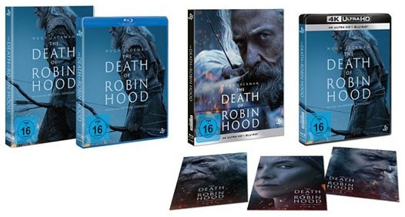 THE DEATH OF ROBIN HOOD AUF DVD, BLU-RAY