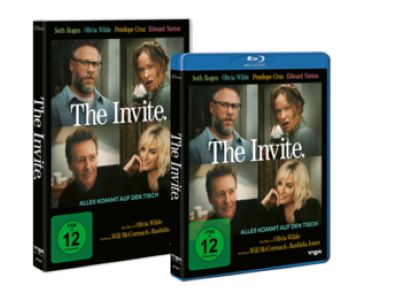 THE INVITE DVD & BLU-RAY