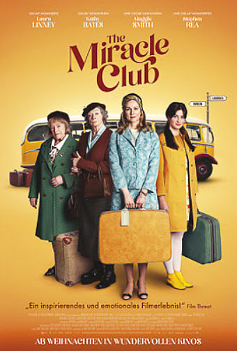 The Miracle Club – Maggie Smith und Kathy Bates reisen nach Lourdes und zurück in ihre Vergangenheit