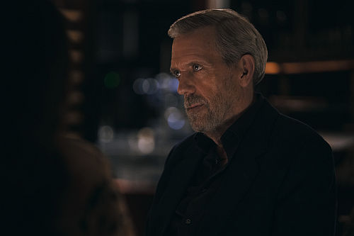 Hugh Laurie in “The Wanted Man,”