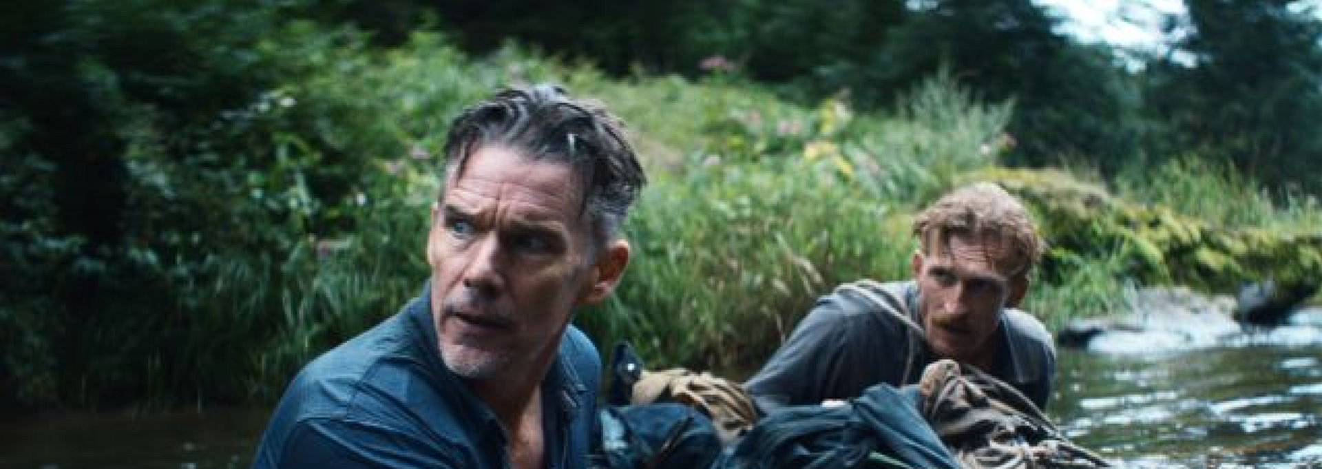 (L-R9) Ethan Hawke und Austin Amelio in THE WEIGHt - IM GOLDRAUSCH