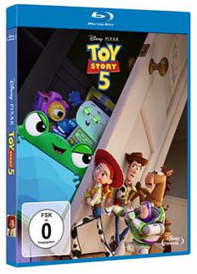 TOY STORY 5 Blu-ray