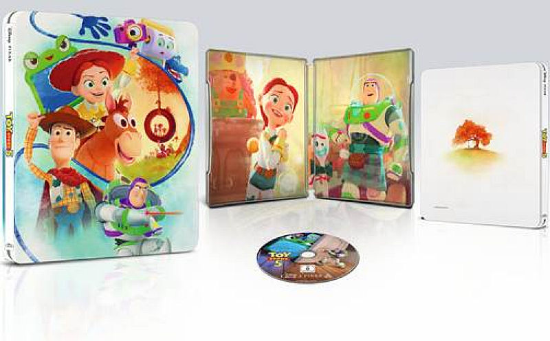 TOY STORY 5 DVD Limited Edition